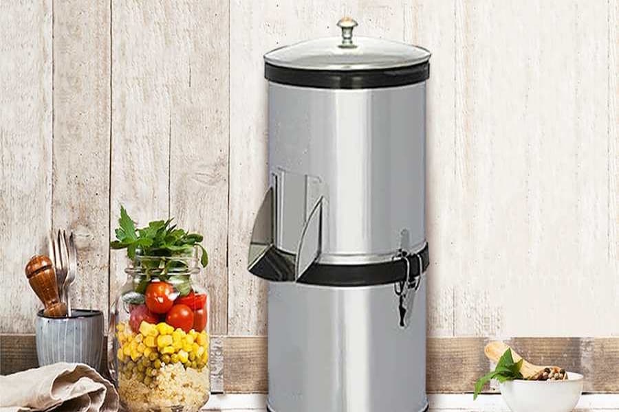 دستگاه سبزی خرد کن برای مغازه؛ پره پلمپ فلز vegetable