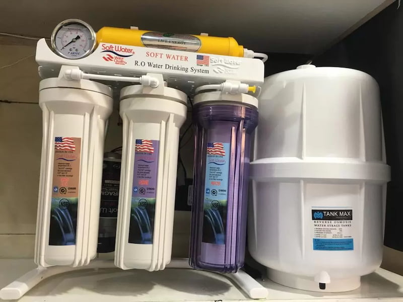 دستگاه تصفیه آب پشت کنتور؛ دوقلو تک فیلتر مناسب جلوگیری گل لای Water