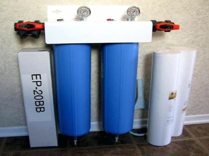 دستگاه تصفیه آب جنرال؛ پلاستیکی فیلتر دار مناسب رفع ناخالصی Genera