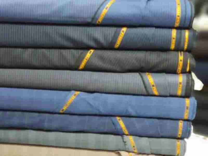 پارچه فاستونی مانتو شلوار؛ پشمی پلی استری (250 325) گرم تولید England