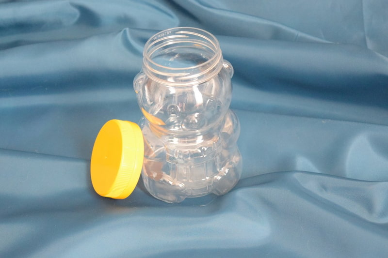 ظروف مربا پلاستیکی (جارپت) ساده 3 مدل گرد مثلثی مربع