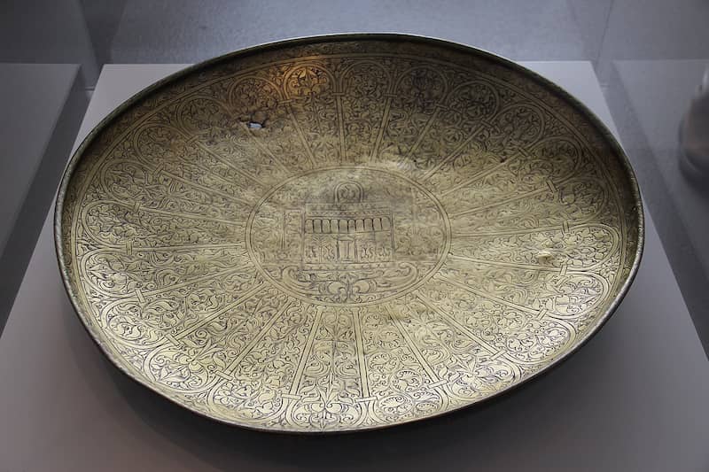 ظروف مسی تزیینی جدید؛ دکوری 2 نوع چکش خورده سنتی Decorative