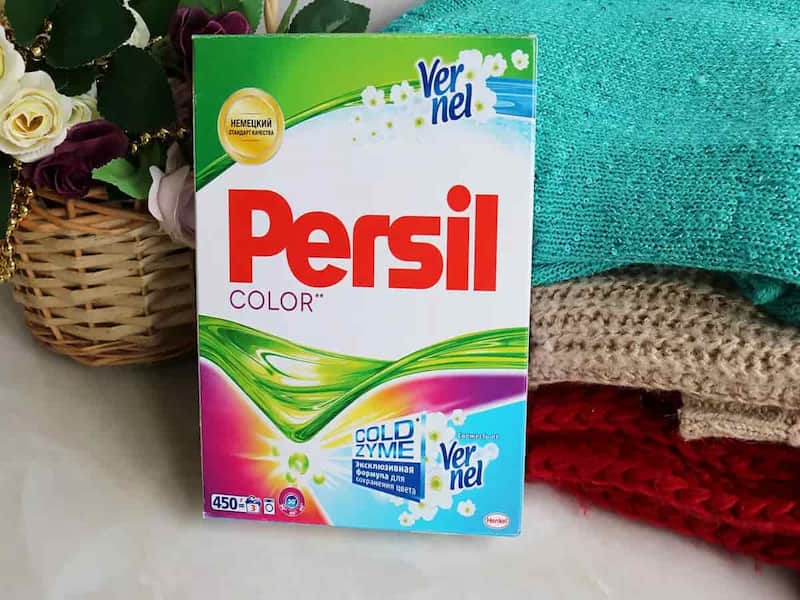 پودر لباسشویی 10 کیلویی پرسیل؛ لباس سفید مشکی رنگی دستی ماشینی Turkey