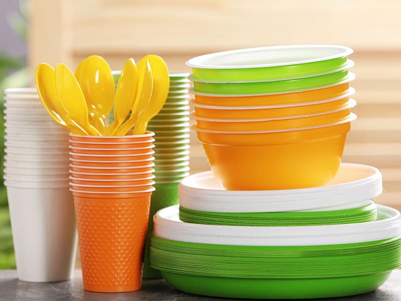 ظروف یکبار مصرف کاغذی عمده؛ سلولز (پلاستیکی فوم) پی وی سی سفید