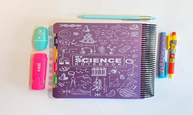 دفتر وزیری؛ کلاسیک سیمی (یک خط شطرنجی) جلد با ضخامت notebook