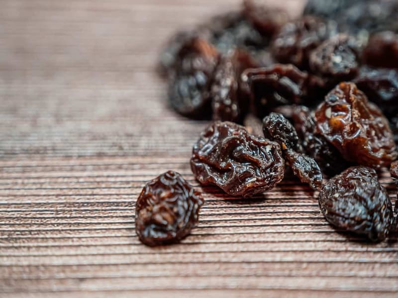 کشمش پلویی پاک شده؛ شیرین مغذی مقوی سنتی صنعتی fiber