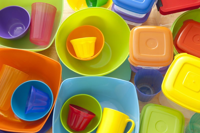 ظروف پلاستیکی بزرگ؛ سبزی خشک حبوبات 3 کاربرد پیک نیک سفر سر کار