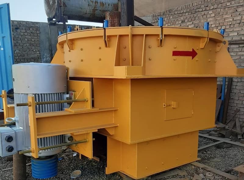 روتور سنگ شکن چکشی؛ فکی هیدروکن فولادی ساده rotor