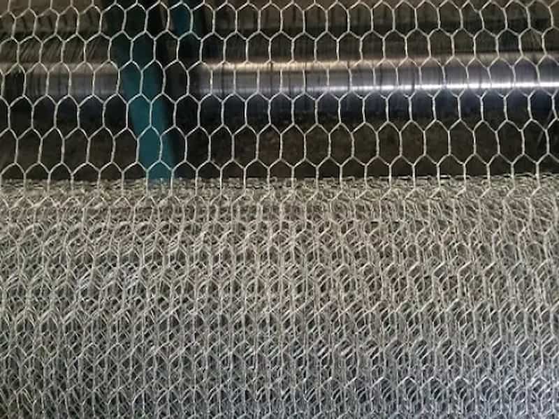 توری فلزی جوش پلاستیک؛ مکعبی گالوانیزه دارای مقاومت بالا Plastic