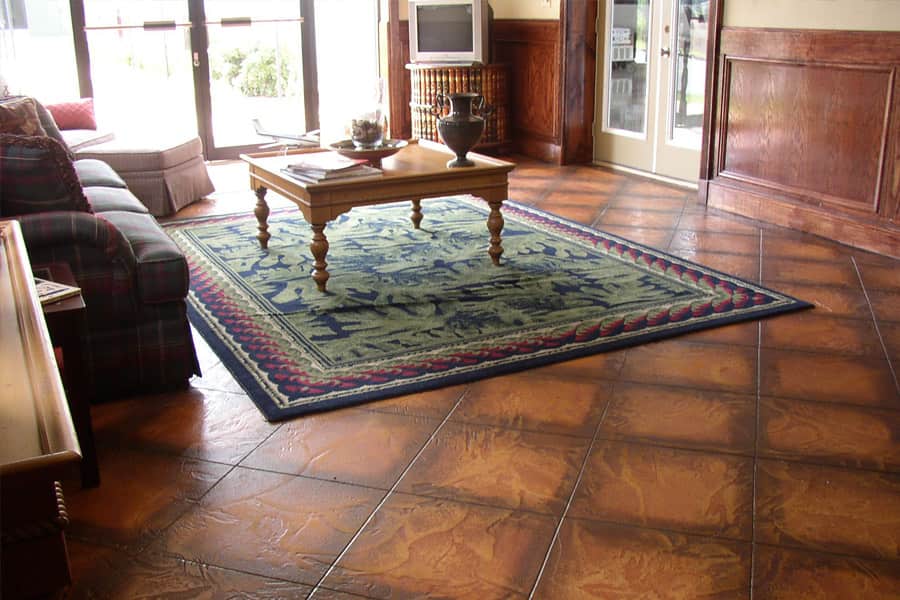 سرامیک کویر یزد؛ ماسه گرانیت (مات براق) کف سالن پرسلان Yazd