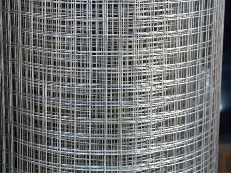 توری بافت فلزی؛ نازک مربعی 3 جنس مسی استیل آلومینیوم