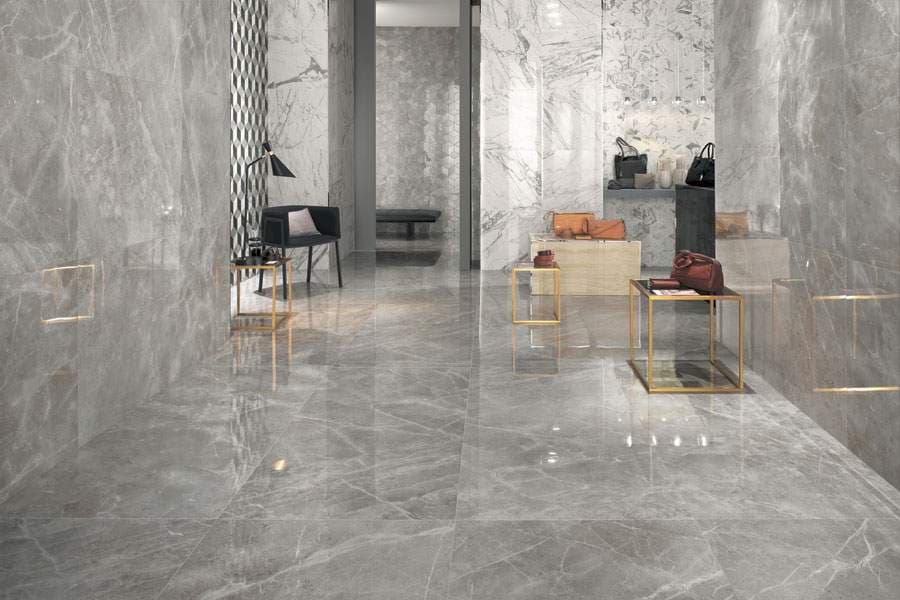 سرامیک کف پرسلان؛ مصالح لوکس (سیلیس گرانیت خاک رس) پلیش Porcelain