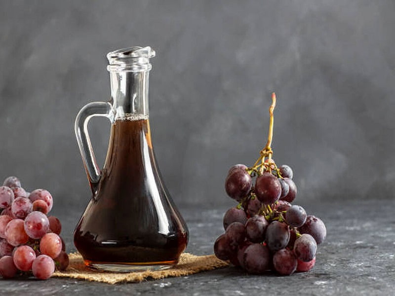 سرکه محلی انگور؛ خانگی طبیعی ترش 2 نوع اسید لاکتیک استیک