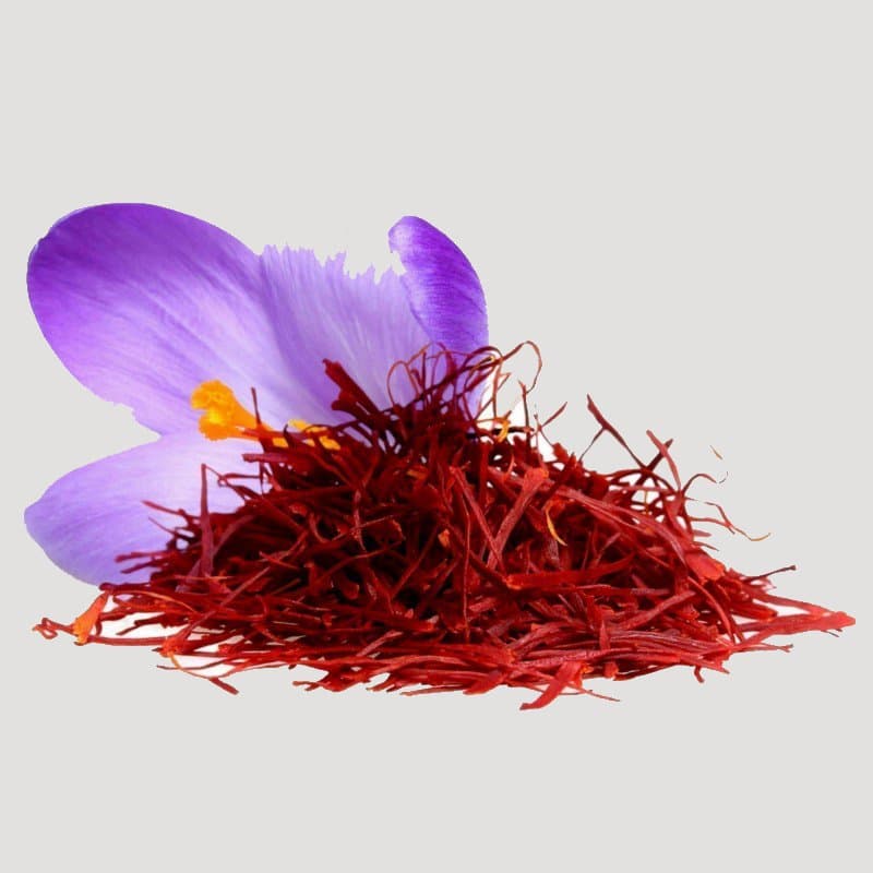 زعفران سرگل نگین؛ دمنوش رفع استرس شیپوری شکل Saffron