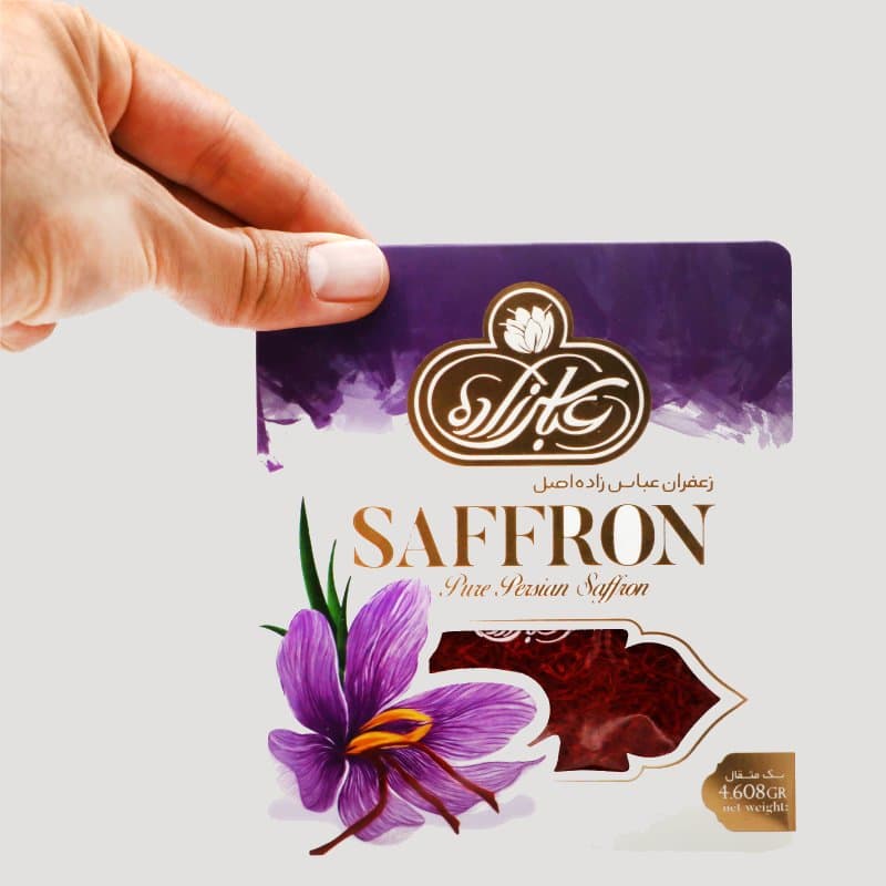 زعفران عباس زاده؛ طلای سرخ طبع گرم طبیعی Saffron
