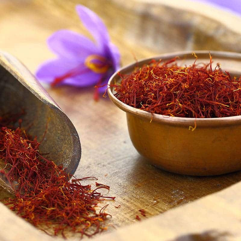زعفران سرگل درجه یک؛ ادویه 2 نوع گرمی مثقالی Saffron