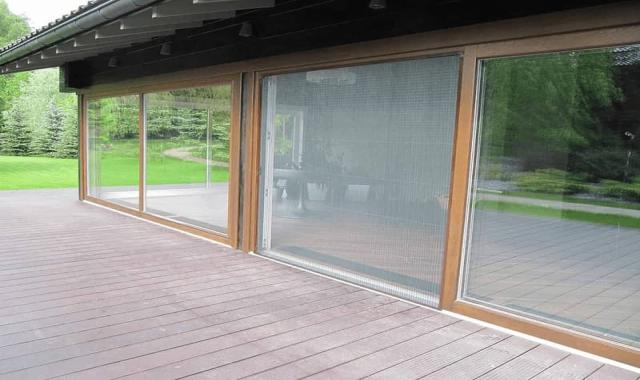 توری فلزی پشه؛ مستحکم کشویی 3 نوع آلومینیوم گالوانیزه فایبر گلاس قابل شستشو net