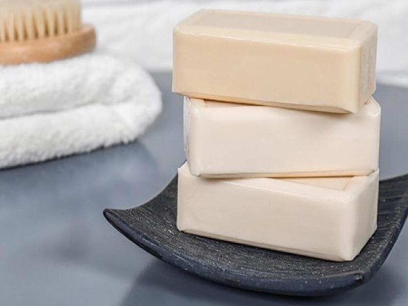 صابون ضد جوش لیلاک؛ معتدل کننده پوست صورت آکنه soap