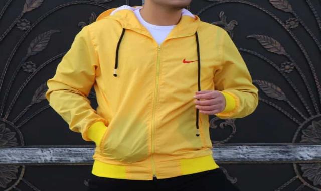 سویشرت مردانه نایک؛ زیپ طرح اسپرت گرم بدون کلاه Nike