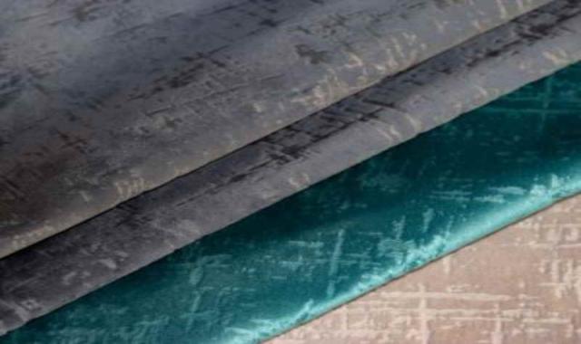 پارچه مبلی اویاز مشهد؛ چرمی مخملی جیر (ساده گلدار) کلاسیک Oyaz