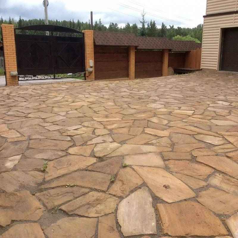 سنگ لاشه در قم؛ مالون آتش فشانی ورقه ای 2 نوع طبیعی مصنوعی Qom