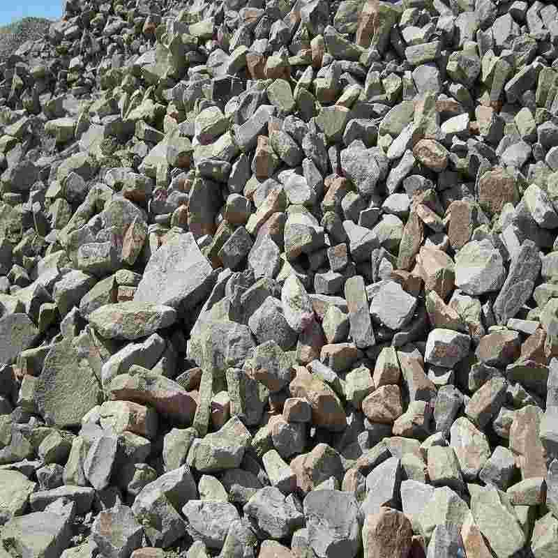 سنگ لاشه فونداسیون؛ تراشه ای ورقه حیاط ساخت آبنما 2 رنگ آجری خاکستری Foundation