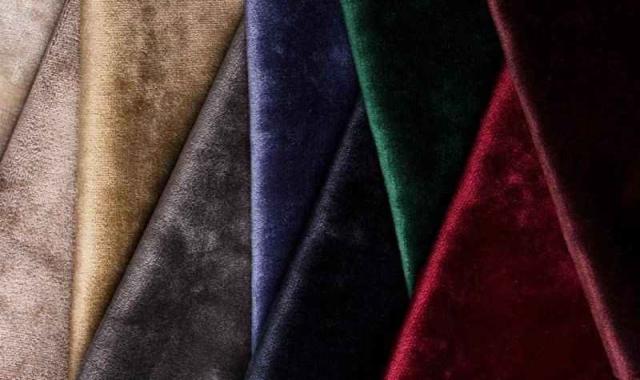 پارچه مبلی مخمل ساده؛ کلاسیک سنتی لوکس ضخیم سبز آبی سفید minimal