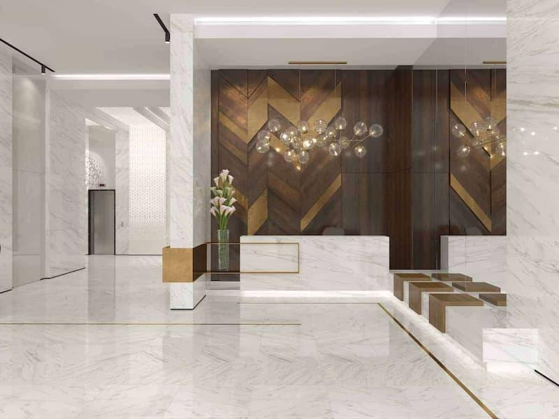 کاشی کف گلدیس؛ طول عمر بالا مقاوم برابر مواد شیمیایی (60*120) سانتی متر