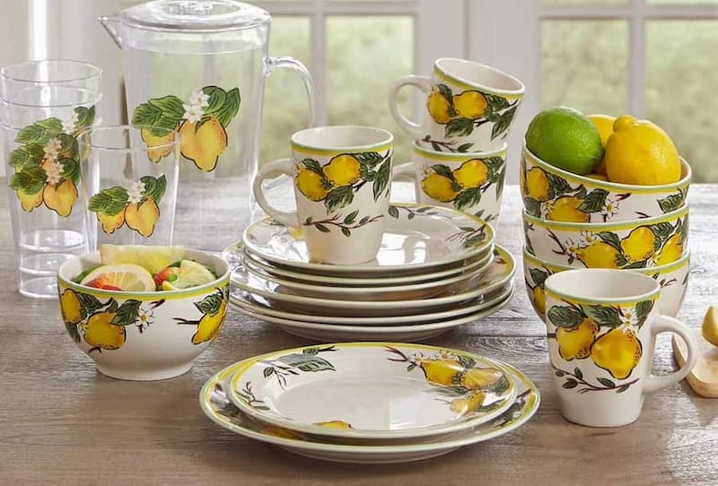 ظروف ملامین سبحان؛ ساده فانتزی 2 نوع خانگی رستورانی Subhan