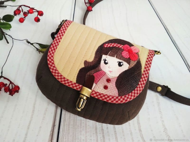 کیف پول دخترانه عروسکی؛ اکسسوری فانتزی مدرن چرم سبک magnetism