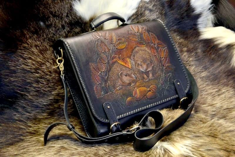 کیف چرم زنانه مشهد؛ اشبالت جیر (گاوی بزی گوسفند) مجلسی اسپرت