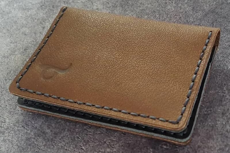 کیف پول جیبی چرم مردانه؛ طبیعی مصنوعی (دکمه زیپ) کتی دولت