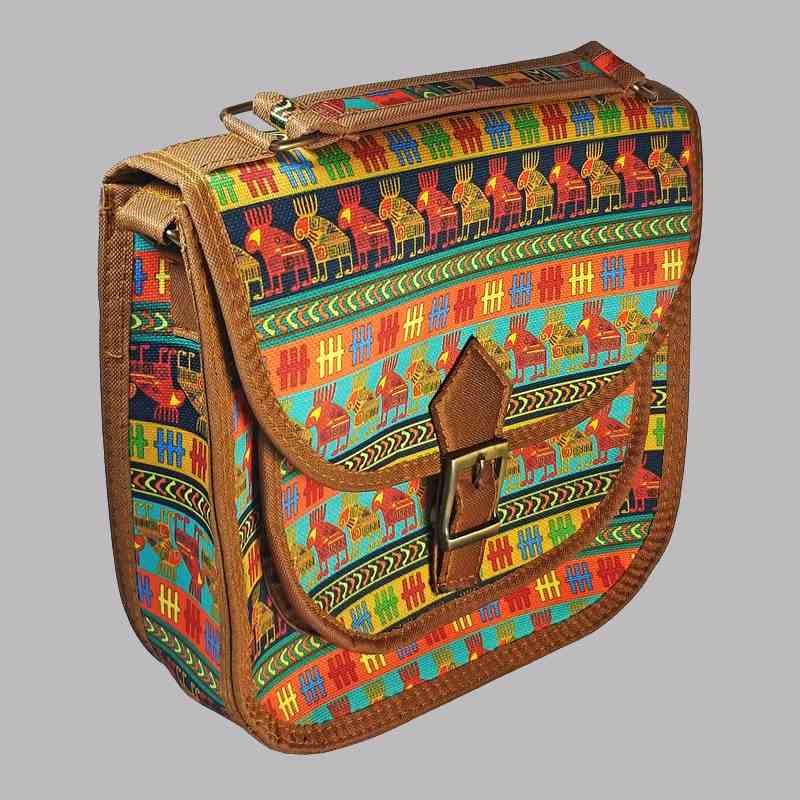 کیف سنتی جدید؛ پلاستیکی مجلسی 3 رنگ زرد قرمز کرم کتان چرم فانتزی