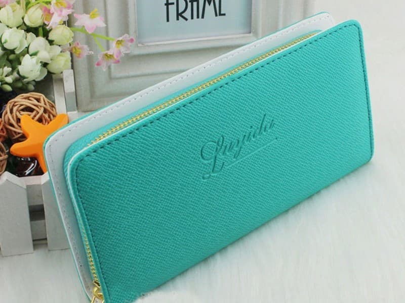 کیف پول زنانه تی تی؛ کلاسیک شیک متریال چرم انعطاف پذیر resistant