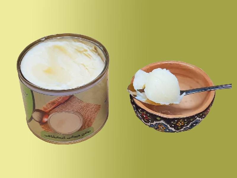 روغن حیوانی گاوی؛ جامد مایع 2 بسته بندی فلزی پلاستیکی خوش طعم