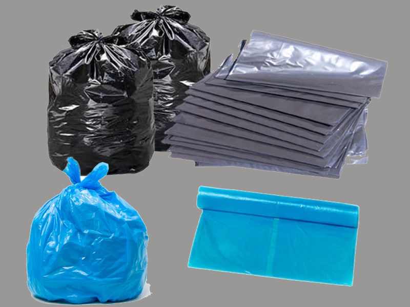 کیسه زباله متوسط؛ خانگی بیمارستانی (50 100) عددی الیاف مصنوعی