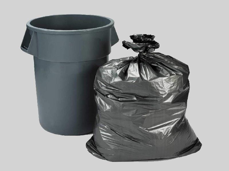 کیسه زباله بند دار بادوک؛ مصارف (بیمارستان آزمایشگاه) سایز 70*90 سانتی متر