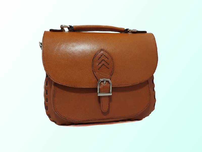 کیف چرم نفیس مشهد؛ اسپورت کلاسیک (شتر مرغ گاوی بزی) مدرن رسمی