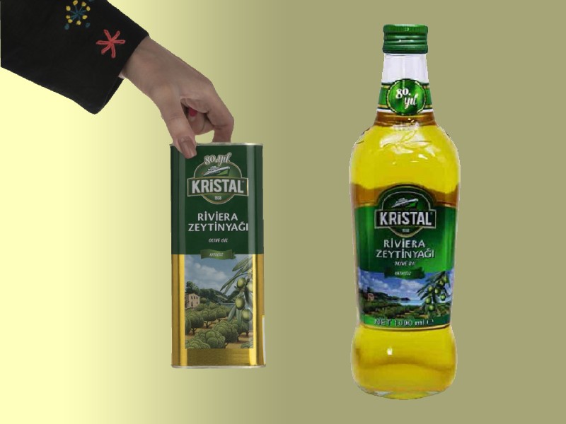 روغن زیتون 4 لیتری کریستال؛ دارویی بهداشتی (70 35) میلی لیتر Crystal