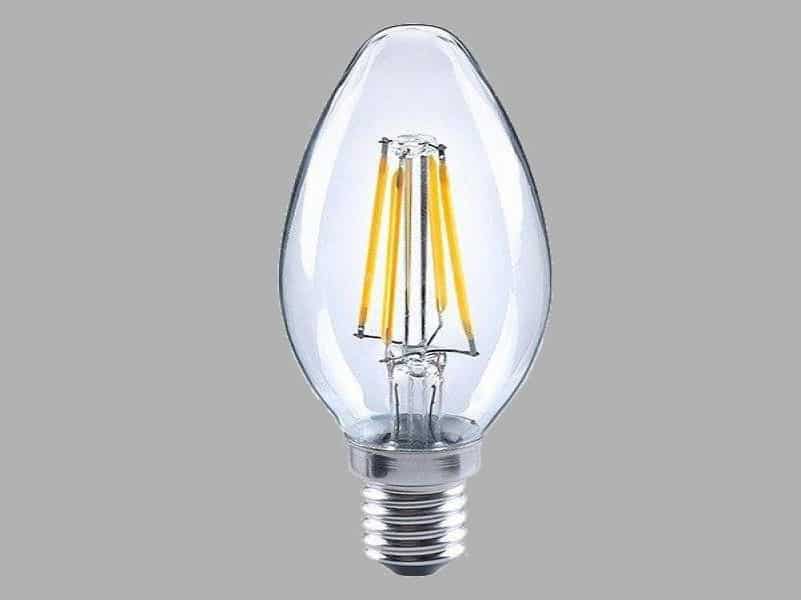 لامپ شمعی فیلامنتی؛ آفتابی مهتابی 12 ماه گارانتی اشکی Lamp