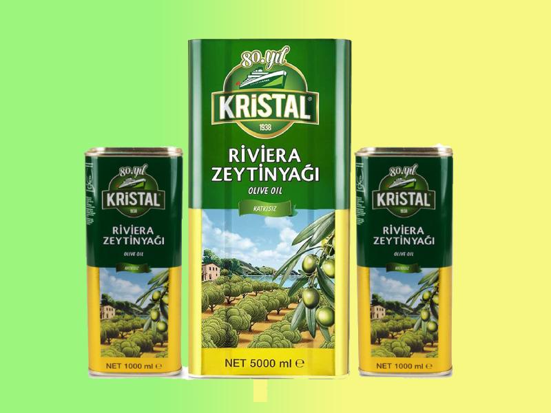 روغن زیتون 5 لیتری ترکیه؛ زرد سبز 2 نوع خانگی صنعتی Turkish