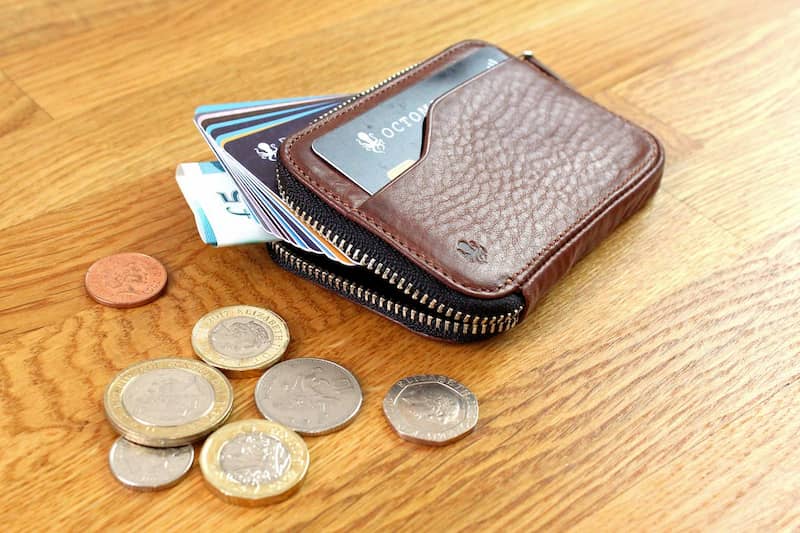 کیف پول دخترانه اسپرت؛ اداری فانتزی 3 رنگ صورتی کرم سفید Sport