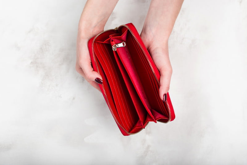 کیف پول دخترانه جدید؛ دکمه ای زیپی 3 جنس چرمی پارچه ای مخمل