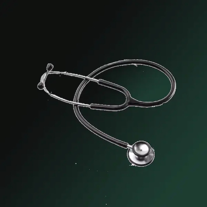 گوشی پزشکی zenithmed (استتوسکوپ) تشخیص بیماری قلبی دو پاویون