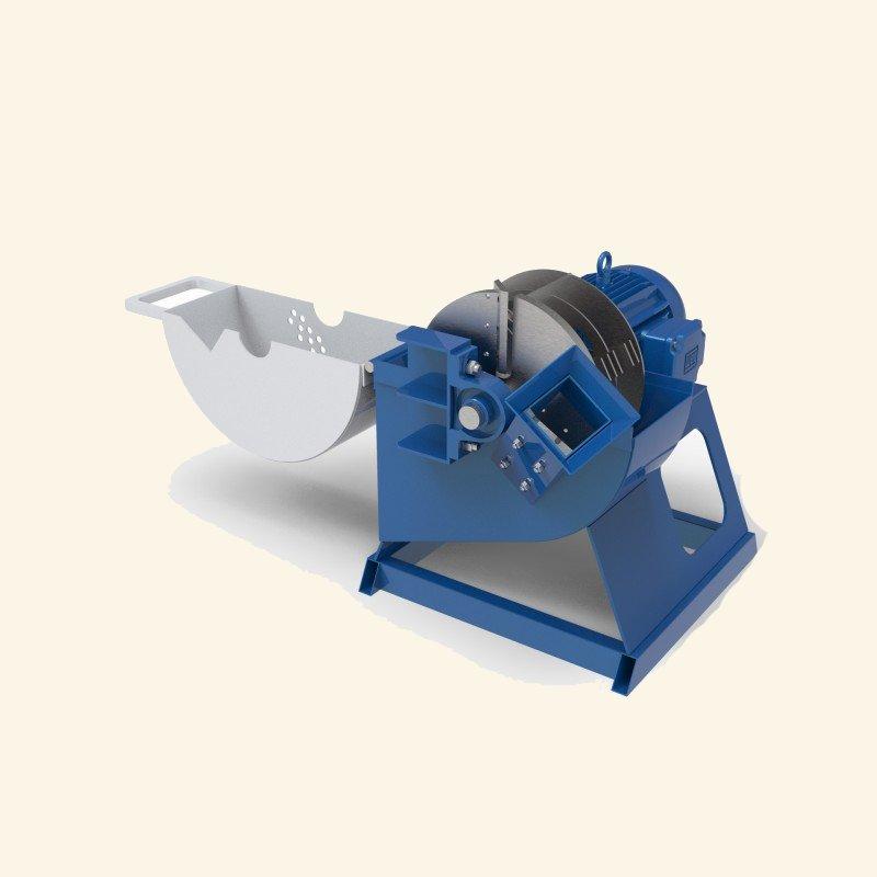 سنگ شکن فکی کوچک؛ ضد ضربه سایش بیوتکنولوژی 500 کیلوگرمی