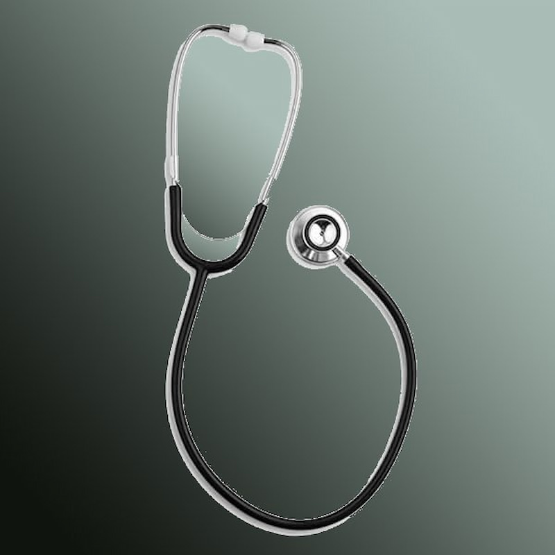 گوشی پزشکی zenithmed (استتوسکوپ) میله برنجی دو پاویون