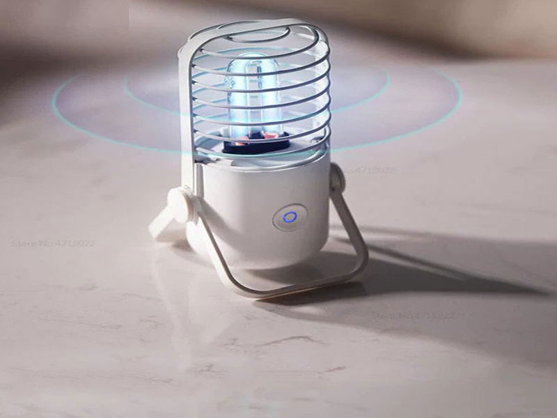 لامپ ضدعفونی کننده؛ امواج فرابنفش  UVA UVB UVC از بین بردن میکروب