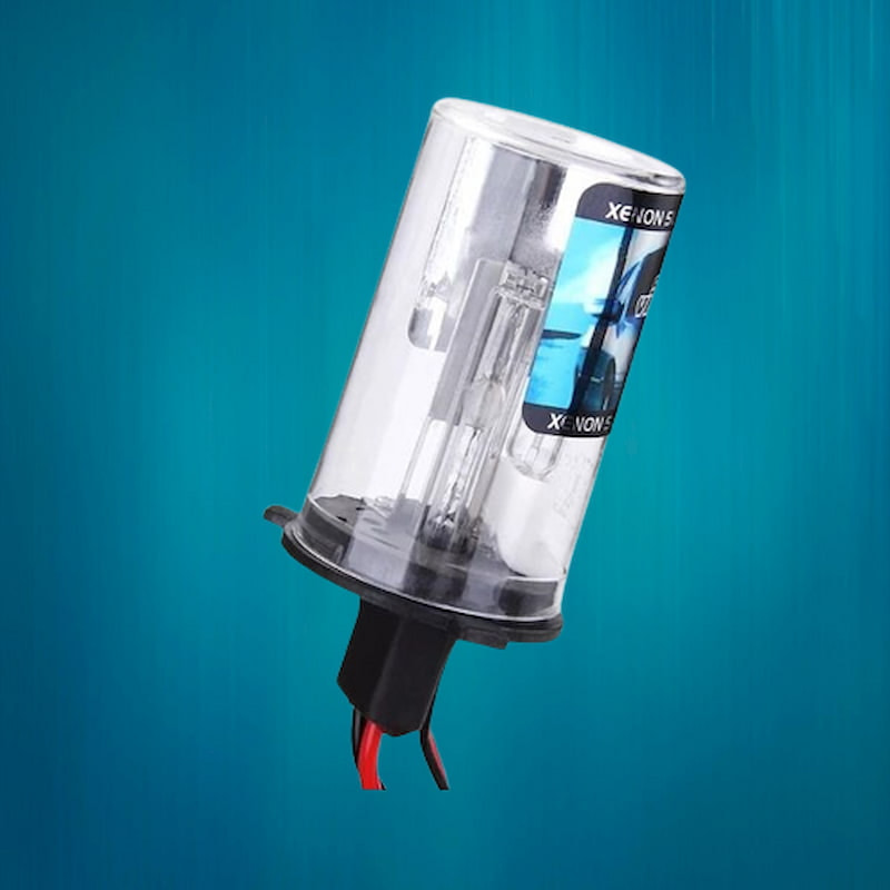 لامپ طرح زنون؛ پیوسته فلشی 2 رنگ شفاف روشن مقرون به صرفه