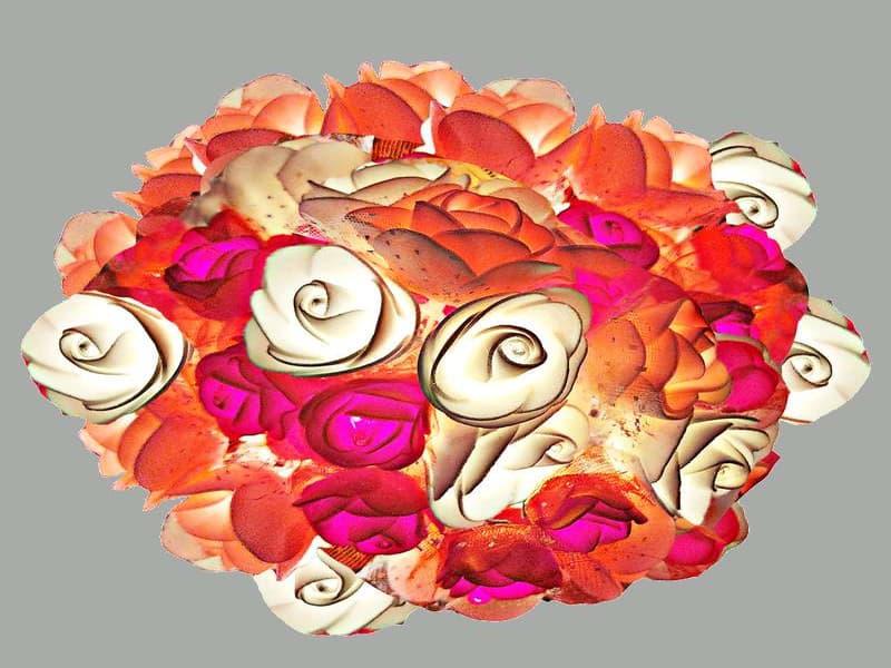 لامپ طرح گل؛ عمر طولانی 2 رنگ آفتابی مهتابی کاهش هزینه