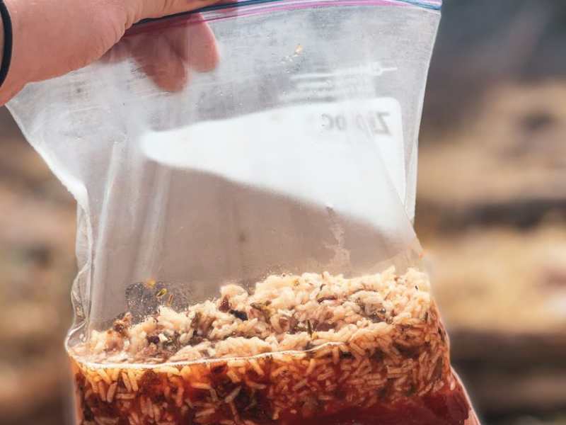 کیسه فریزر خاتون؛ پلی اتیلن شفاف 3 بسته بندی رولی چسبی جعبه ای Khatun